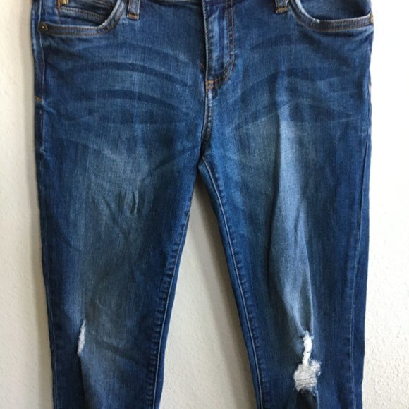 Kut from the Kloth Medium Wash Skinny Jeans Sz. 4 - Picture 3 of 14